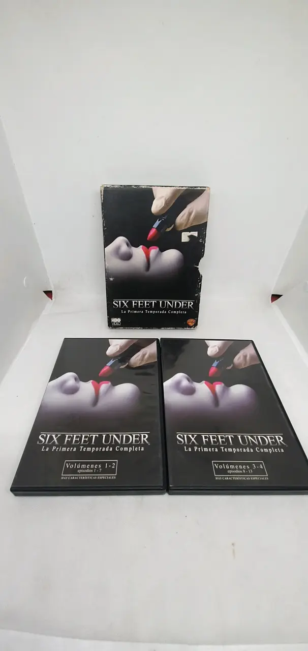 DVD Six Feet Under Temporada 1 Completa - 3