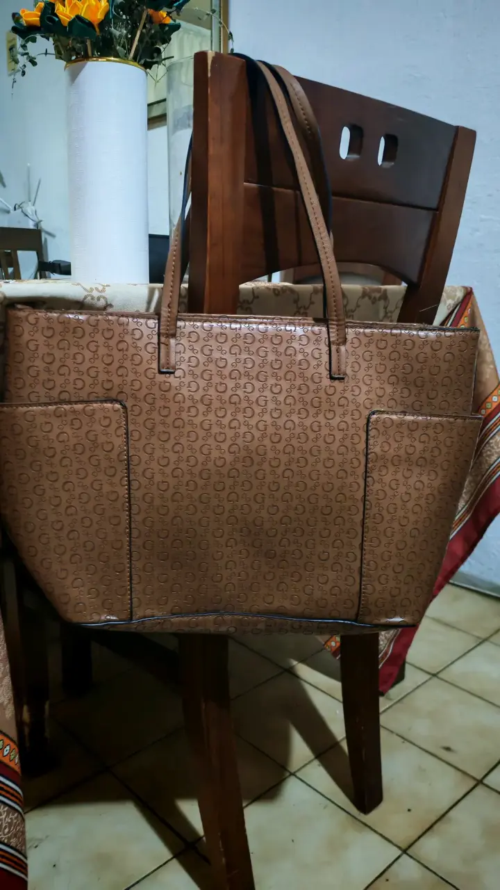 Bolso tote marrón - 2