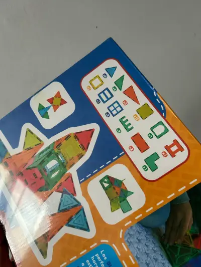 Bloques Magnéticos Adetec Didáctico 40 piezas - miniatura 4