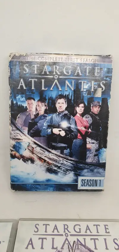 DVD Stargate Atlantis Temporada 1 Completa - miniatura 1