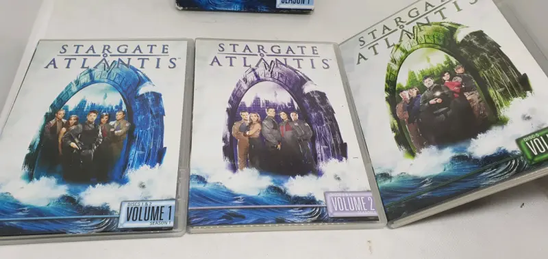 DVD Stargate Atlantis Temporada 1 Completa - 2