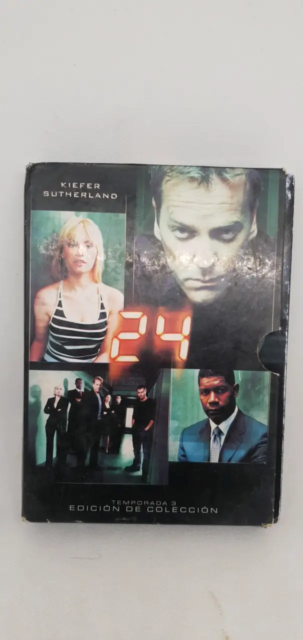 DVD Box Set 24 Temporada 3 Edición de Colección - 1
