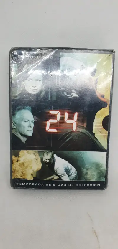 DVD Colección 24 Temporada 6 SELLADA - miniatura 1