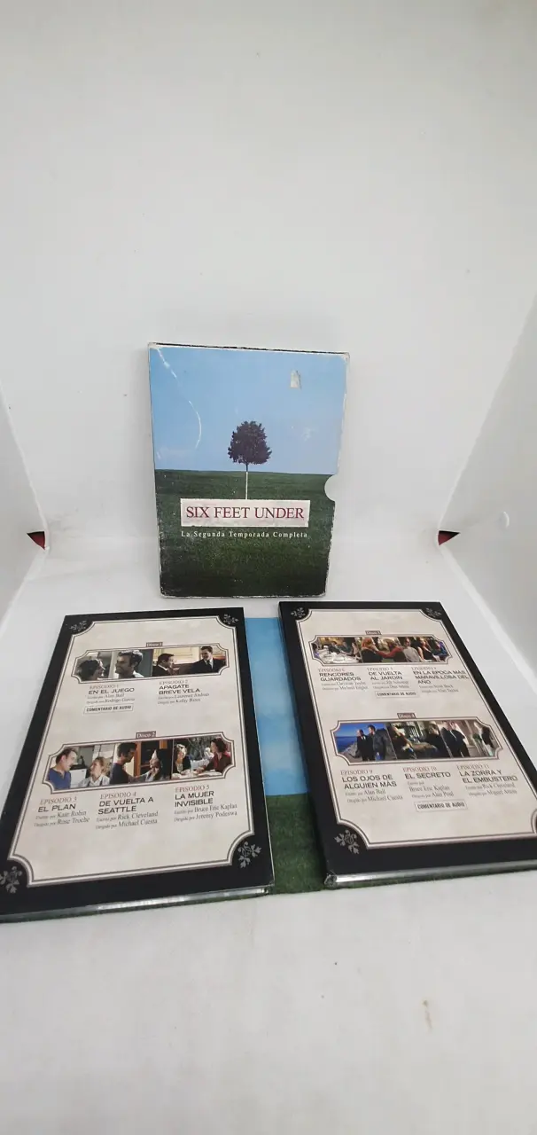 DVD Six Feet Under Segunda Temporada Completa - 1