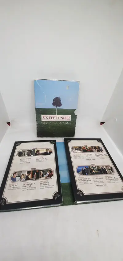 DVD Six Feet Under Segunda Temporada Completa - miniatura 1