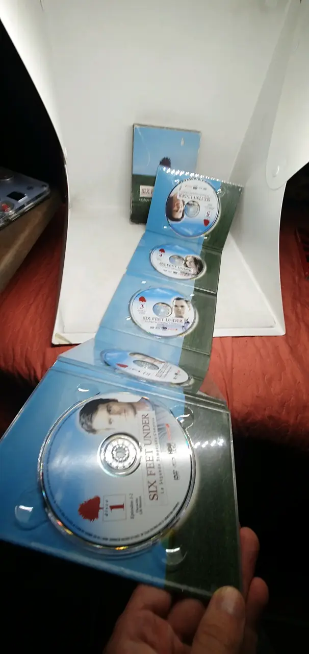 DVD Six Feet Under Segunda Temporada Completa - 2