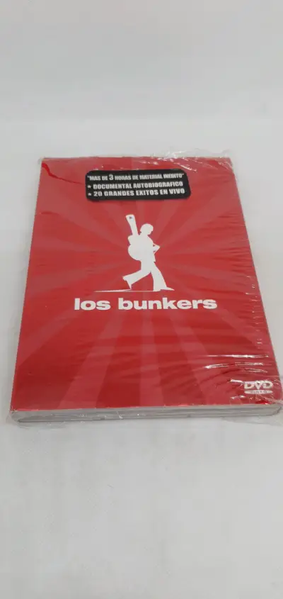 DVD Los Bunkers Documental y Concierto en Vivo - miniatura 1
