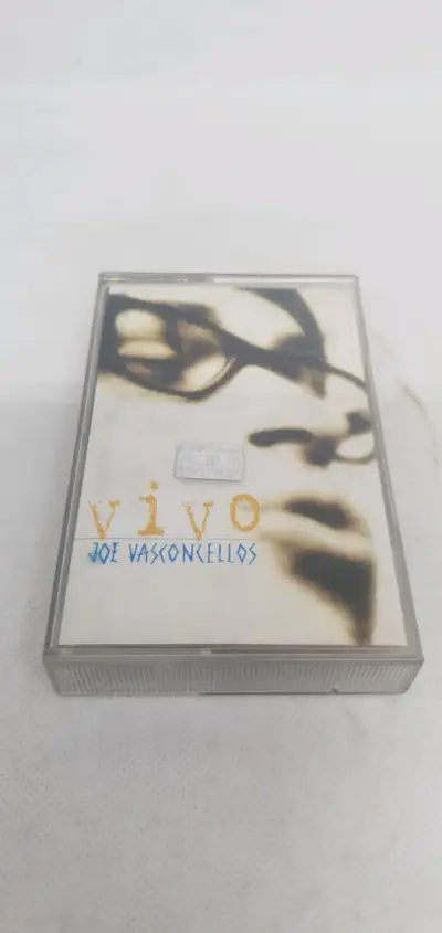 Cassette Vivo de Joe Vasconcellos - miniatura 1