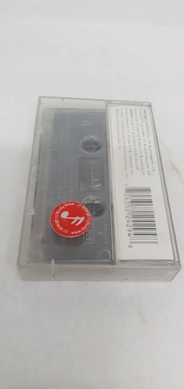 Cassette Vivo de Joe Vasconcellos - 2