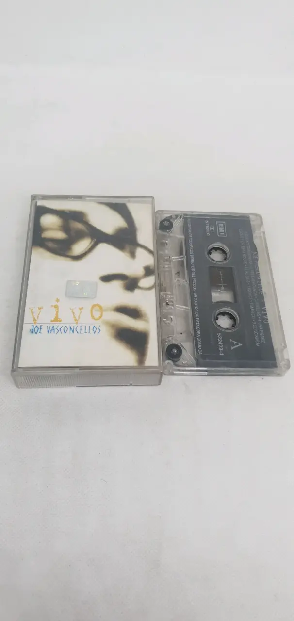 Cassette Vivo de Joe Vasconcellos - 3