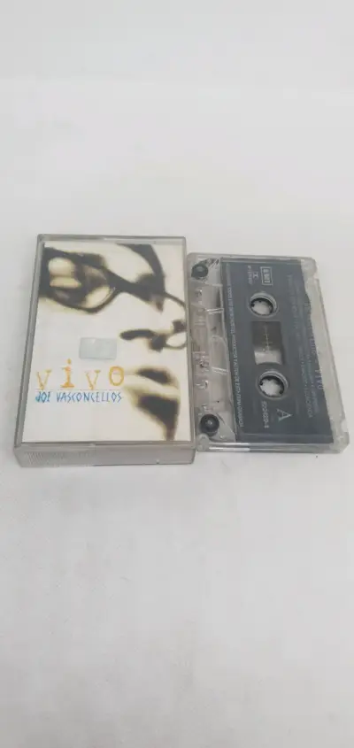 Cassette Vivo de Joe Vasconcellos - miniatura 3