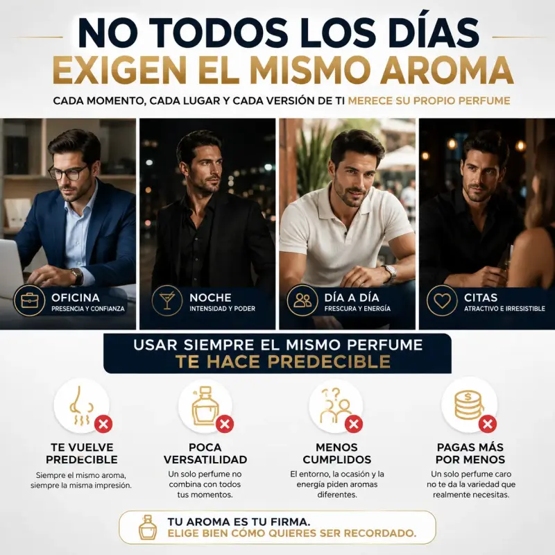 Pack 4 Perfumes Hombre 100ml Aventus Savage Pure E - 2