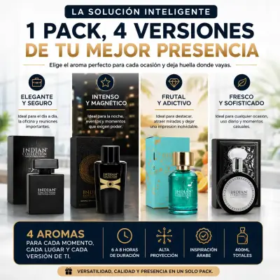 Pack 4 Perfumes Hombre 100ml Aventus Savage Pure E - miniatura 3