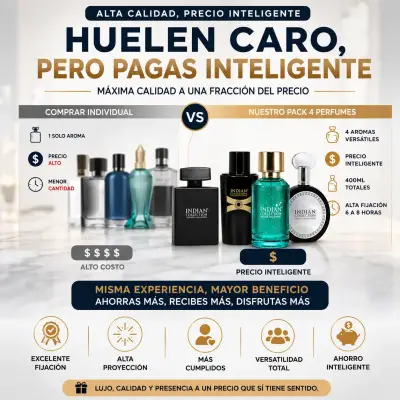 Pack 4 Perfumes Hombre 100ml Aventus Savage Pure E - miniatura 4