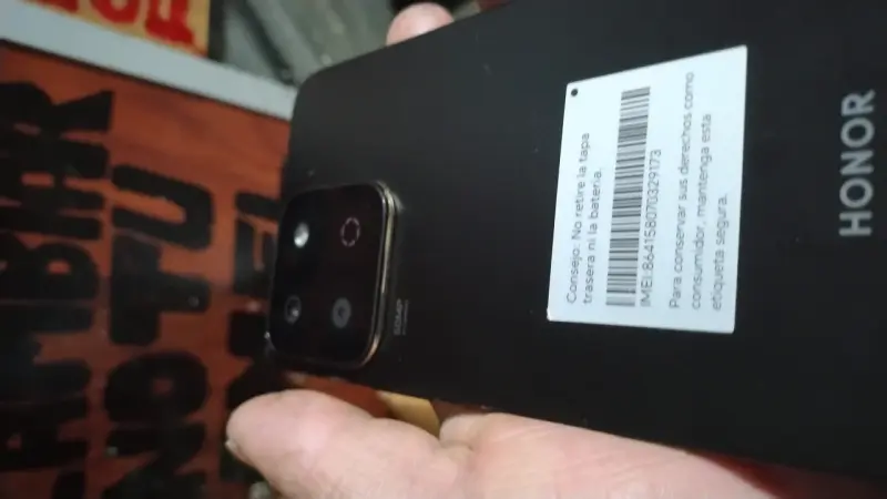 Smartphone Honor con cámara de 50MP - 4