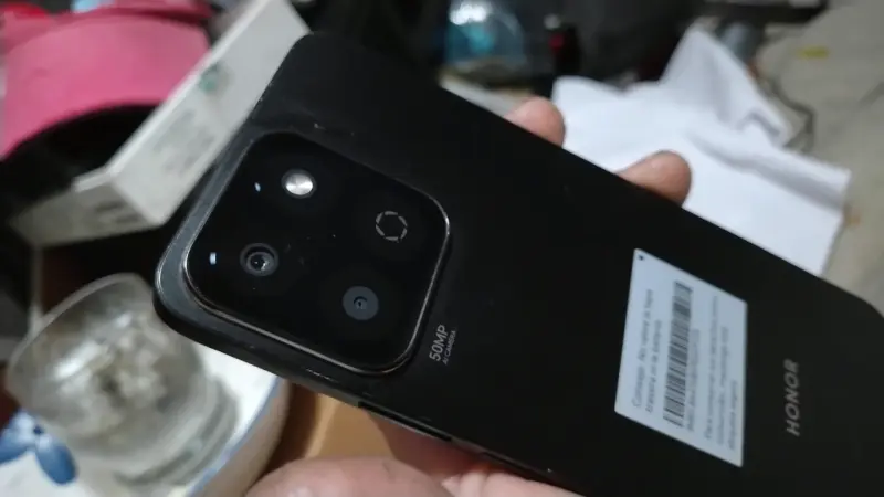 Smartphone Honor con cámara de 50MP - 6