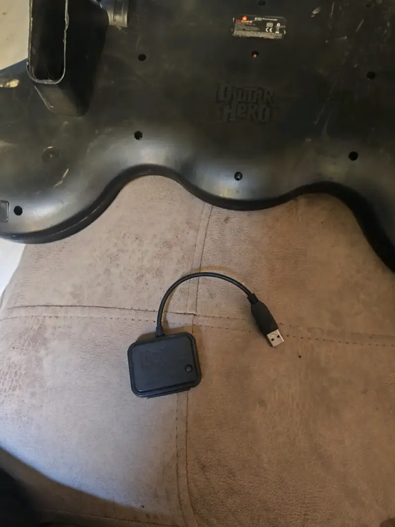 Batería electrónica Guitar Hero con USB (es comver - 4