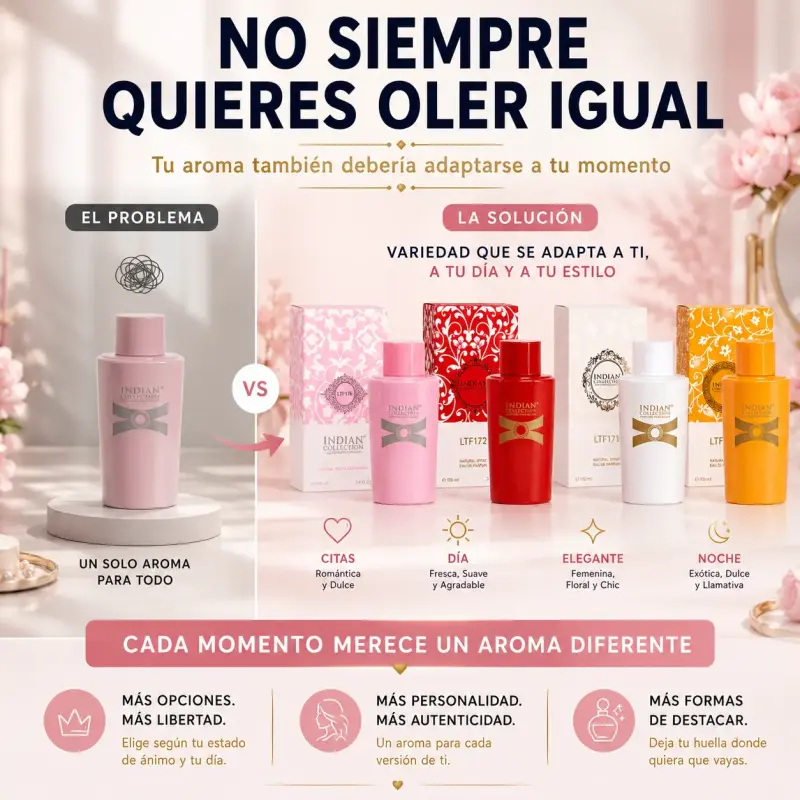 Pack 4 Perfumes Mujer 100ml Dulce Seduccion - 2