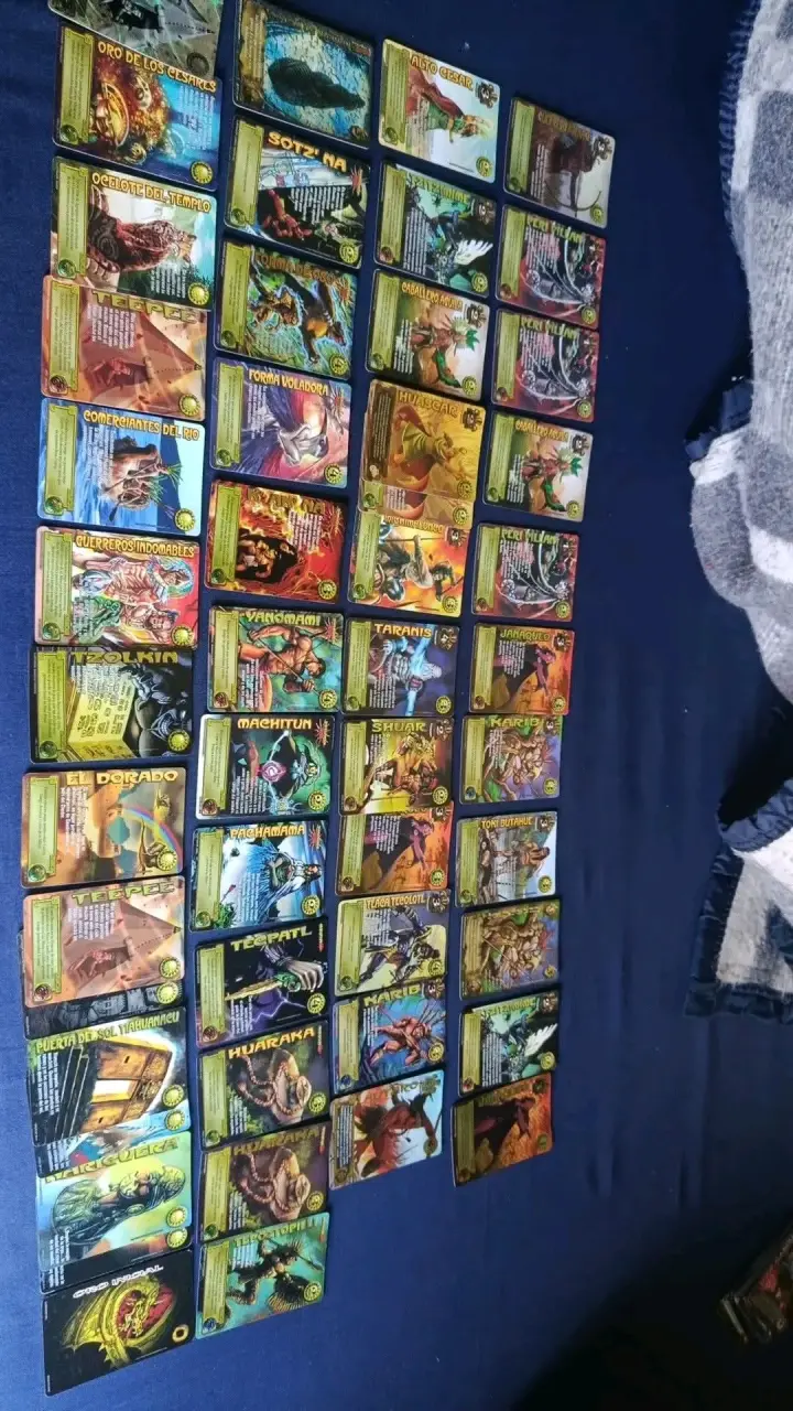 Colección de Cartas Mitos y Leyendas - 3