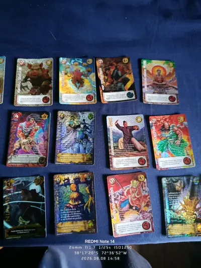 Colección de Cartas Mitos y Leyendas - miniatura 1