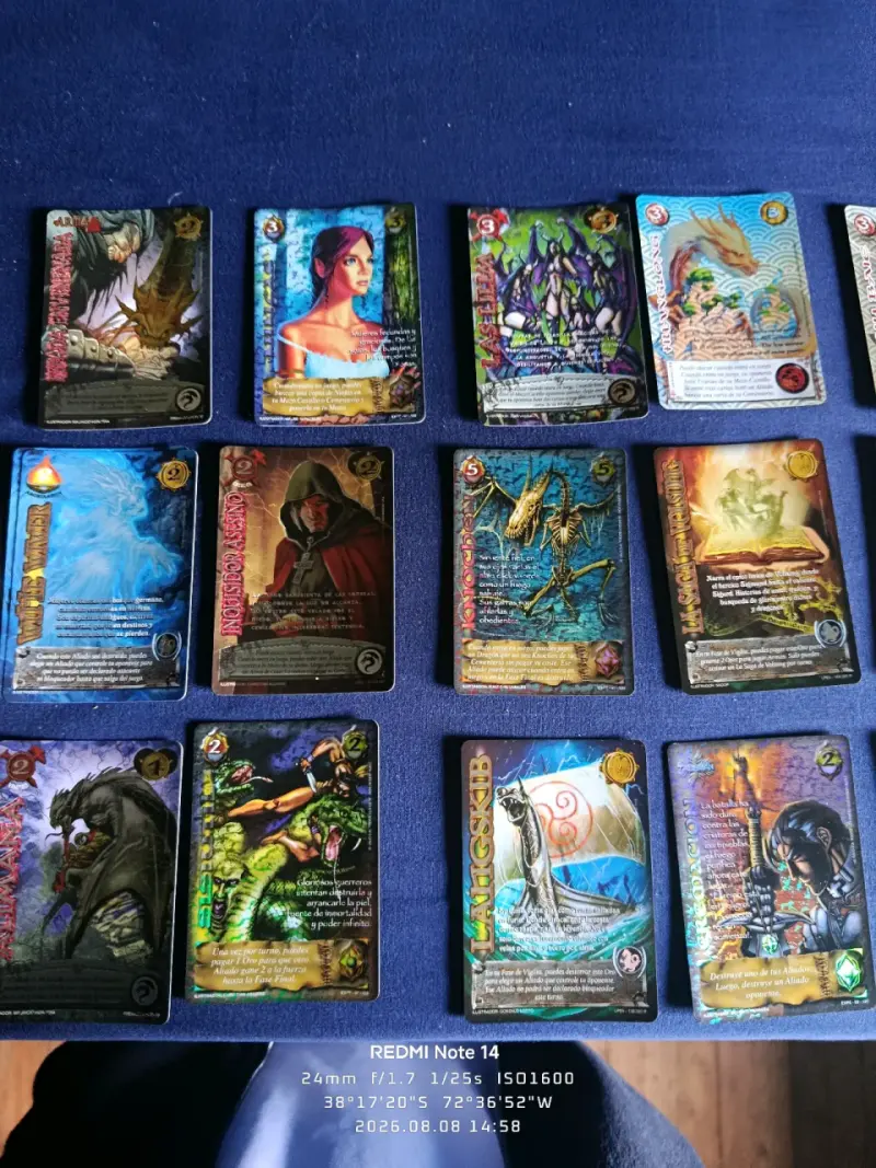 Colección de Cartas Mitos y Leyendas - 2