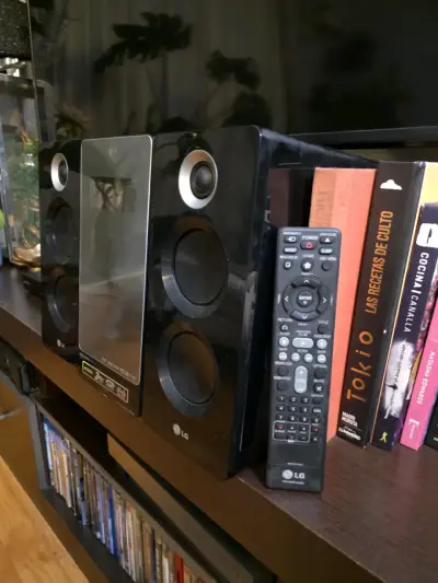 Sistema de sonido LG con control remoto - miniatura 1