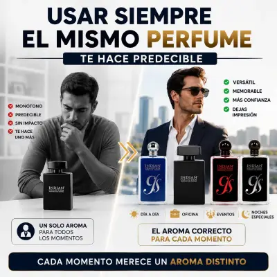 Pack 4 Perfumes Hombre 100ml Inspiración 9pm 9am - miniatura 2