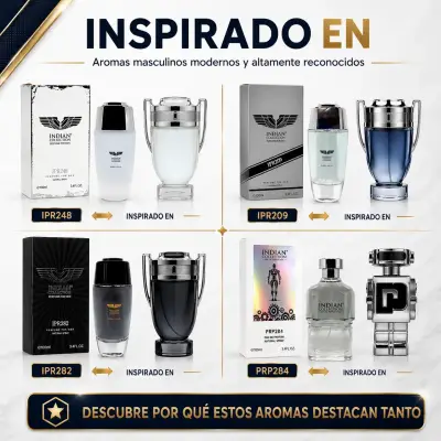 Pack 4 Perfumes Hombre 100ml Victorios Aqua Intens - miniatura 5
