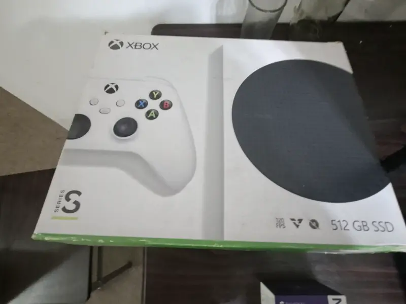Consola Xbox Series S 512GB con Control - 3