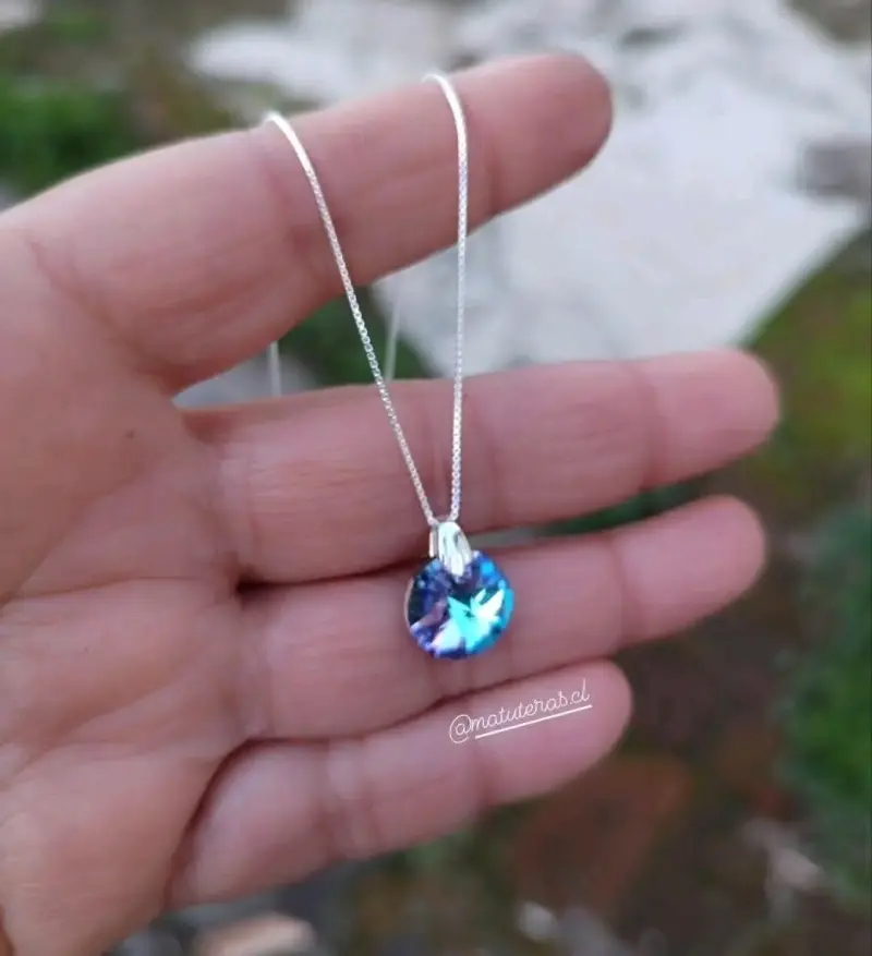 Aros de plata 925 con diseño de estrella - 5