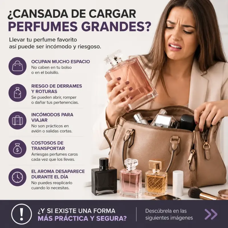 Atomizadores Perfume Recargables 5ml Pack 12 Porta - 4