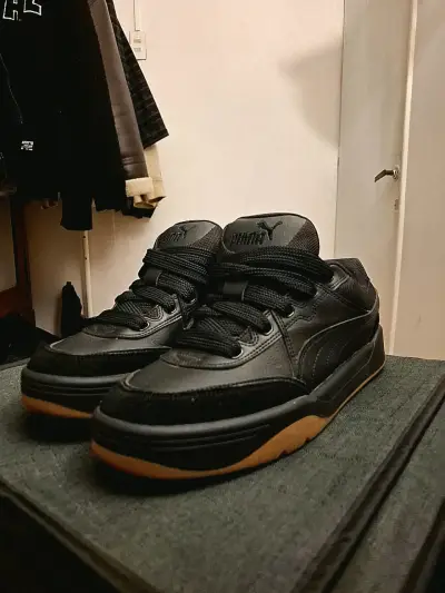 Zapatillas negras Puma talla 44 (28.5) - miniatura 1