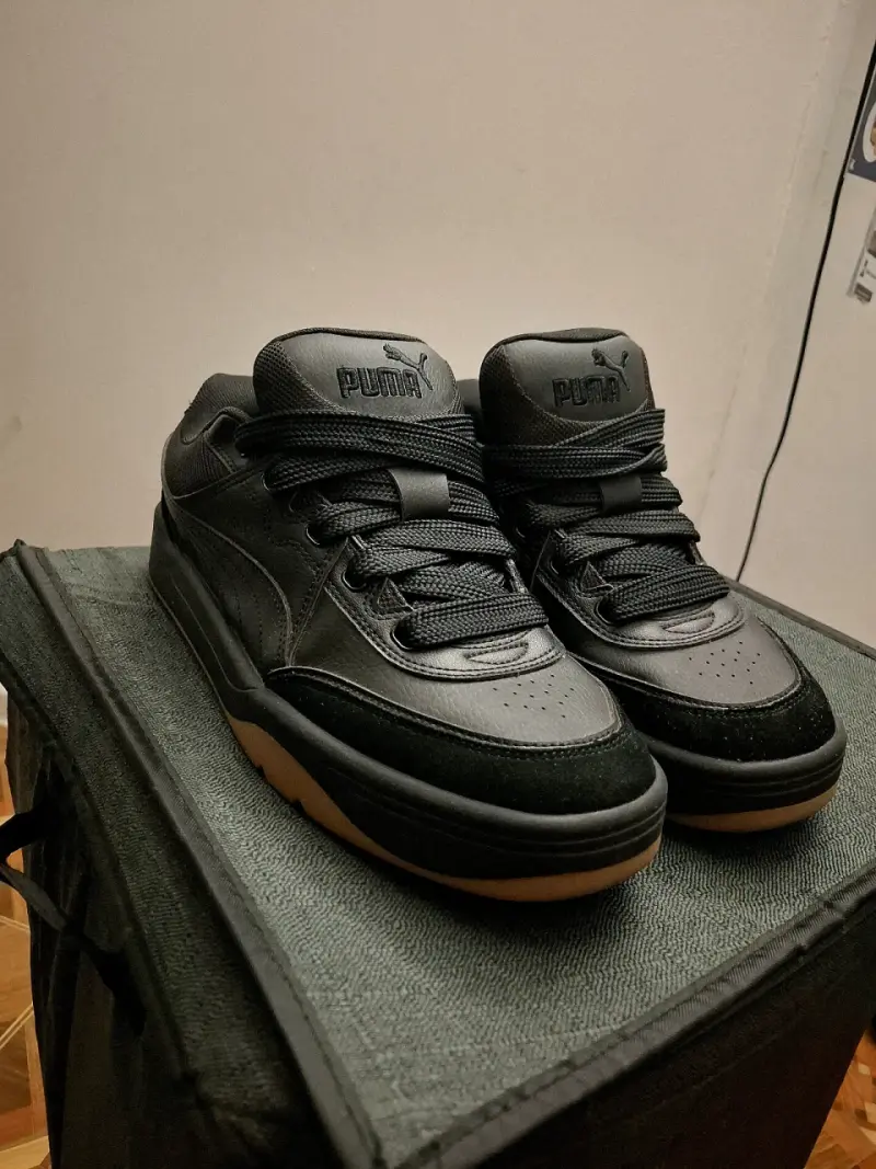Zapatillas negras Puma talla 44 (28.5) - 5
