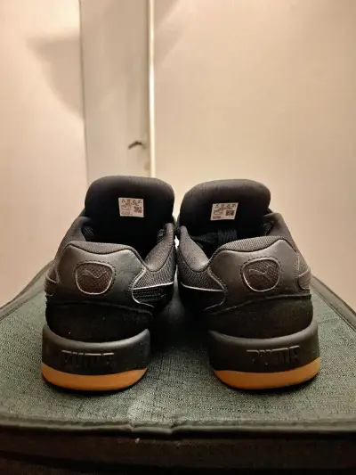 Zapatillas negras Puma talla 44 (28.5) - miniatura 6