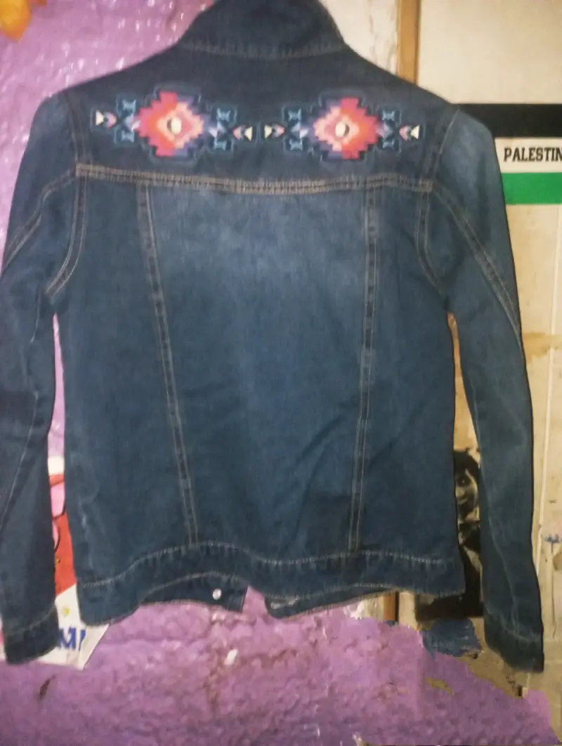 Chaqueta de mezclilla soy Luna - 2