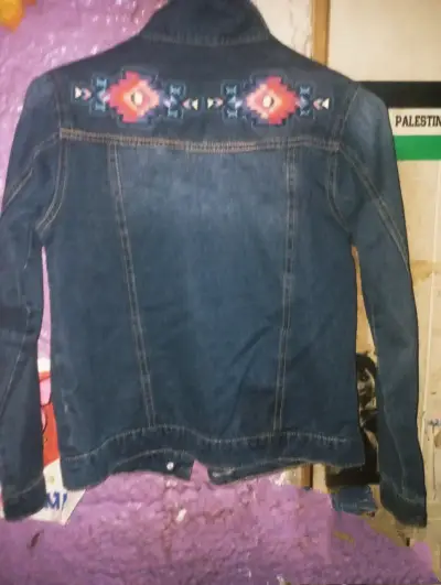 Chaqueta de mezclilla soy Luna - miniatura 2