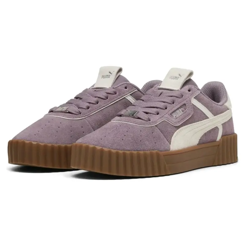 Zapatillas Puma Suede Mujer Lila - 2