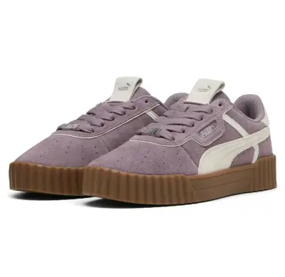Zapatillas Puma Suede Mujer Lila - miniatura 2