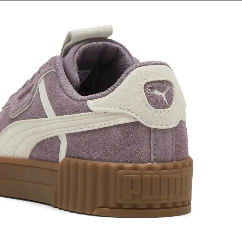 Zapatillas Puma Suede Mujer Lila - 3