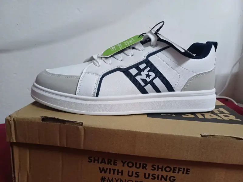 Zapatillas deportivas blancas North Star para hombre - 2