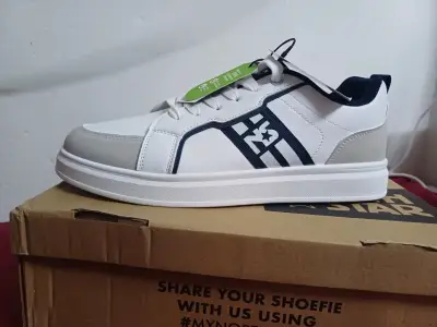 Zapatillas deportivas blancas North Star para hombre - miniatura 2