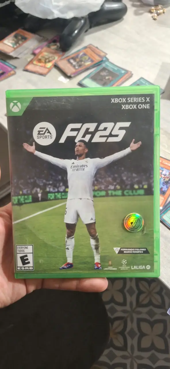Fc 25 Xbox Series X y Xbox One - 1