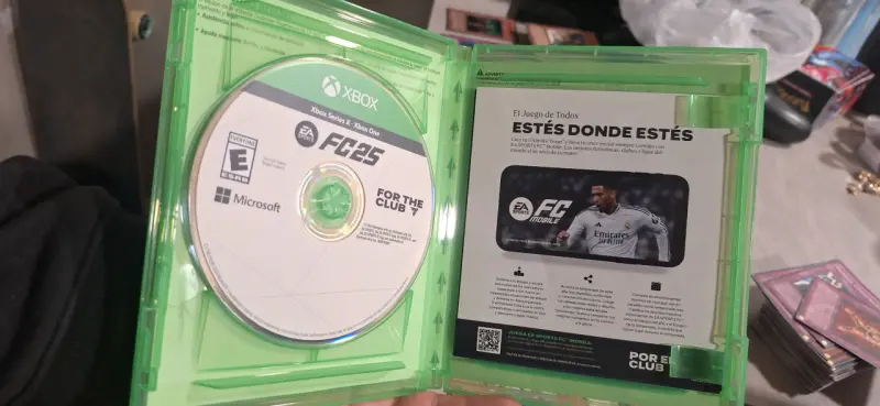 Fc 25 Xbox Series X y Xbox One - 3