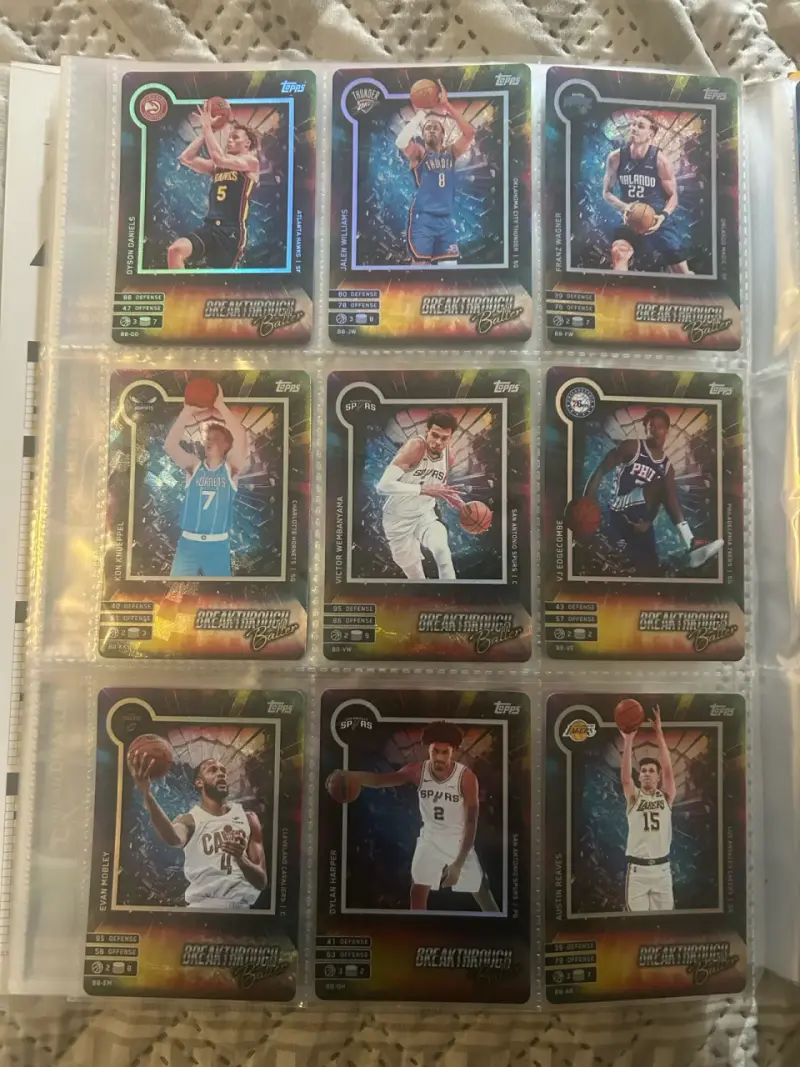 Cartas nba match attax - 1
