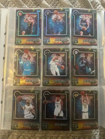 Cartas nba match attax - miniatura 1