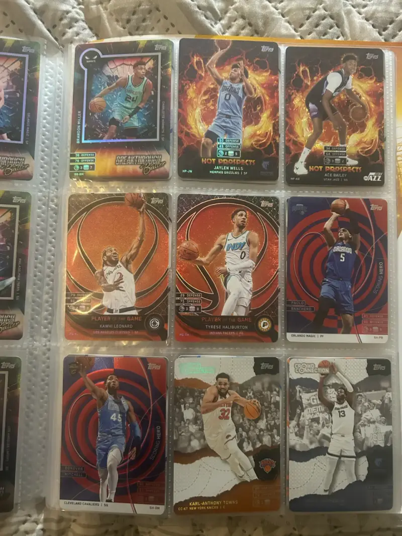 Cartas nba match attax - 2