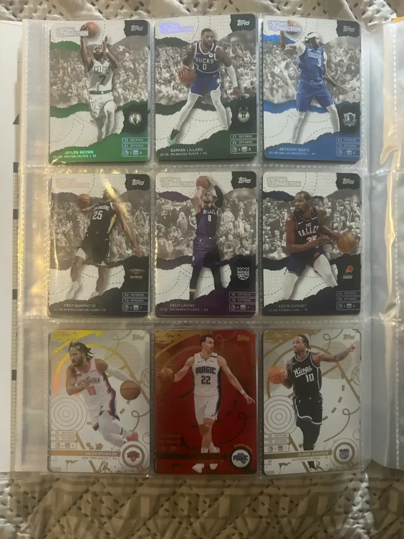Cartas nba match attax - 3