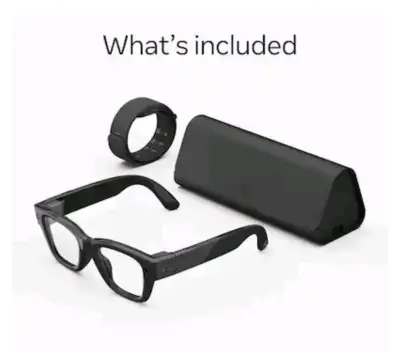 Ray Ban Meta Display, Neural Band y Estuche carga - miniatura 1