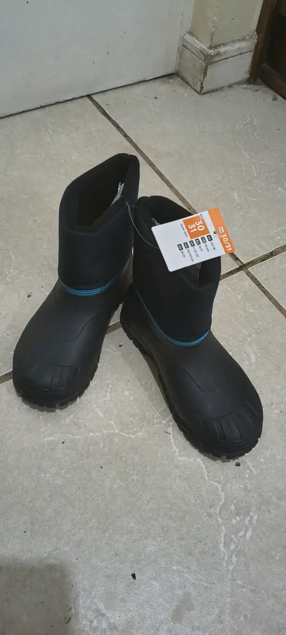 Botas impermeables para niños talla 30/31 - 1
