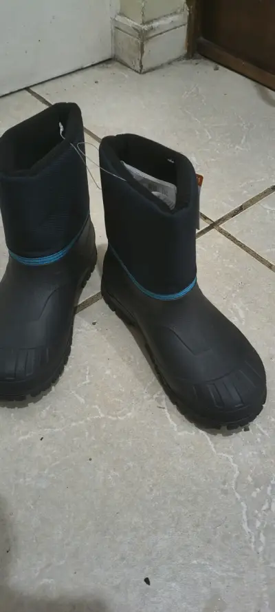 Botas impermeables para niños talla 30/31 - miniatura 2